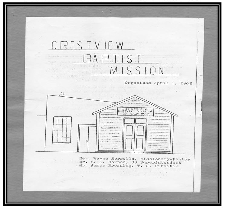 1st Bulletin.JPG