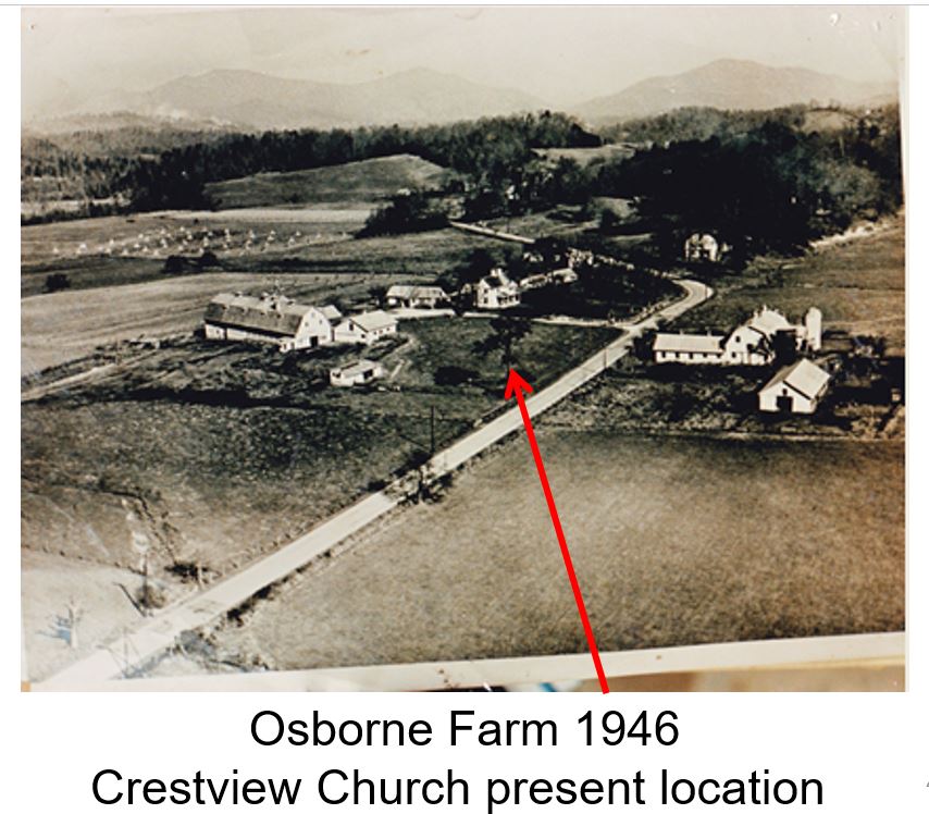 Crestview Baptist Current Location - Osborne Farm 1946.JPG